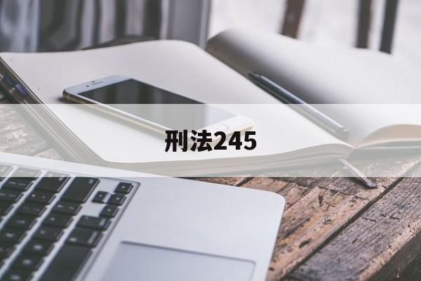 刑法245(刑法245条)